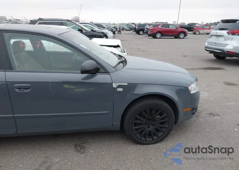 2006 Audi A4 3.2 из США, поврежденный, VIN WAUDH78E46A203847